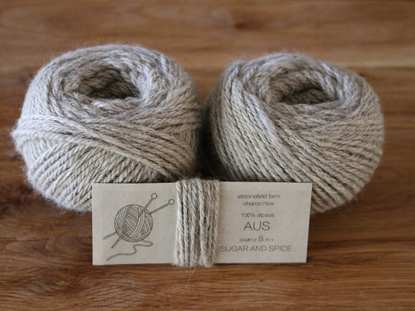8 ply yarn - Sugar & Spice