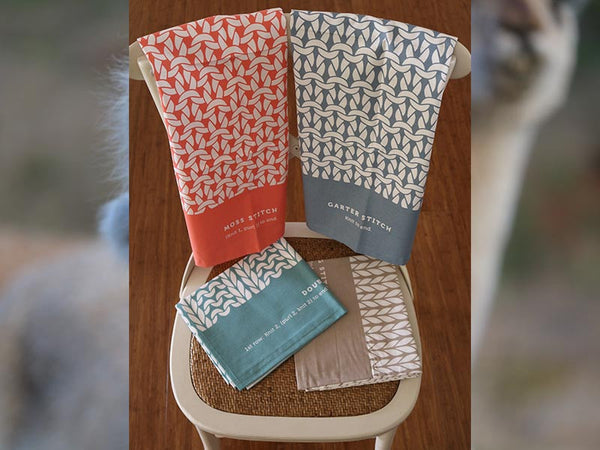 Debbie Bliss Tea Towel