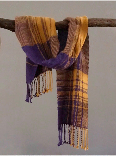 Handwoven scarf