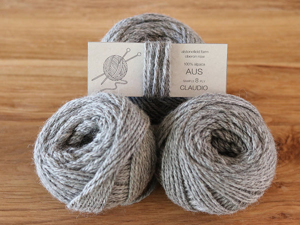 8 ply yarn Claudio