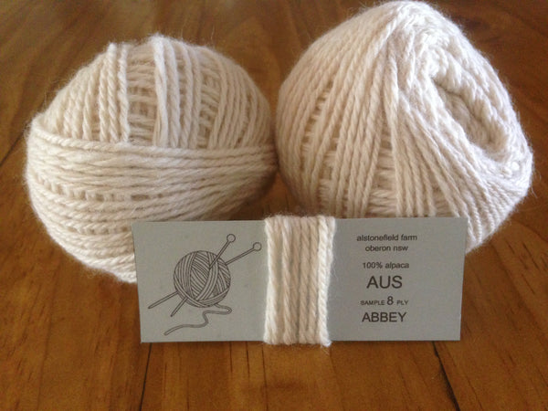 8 ply yarn - Abbey